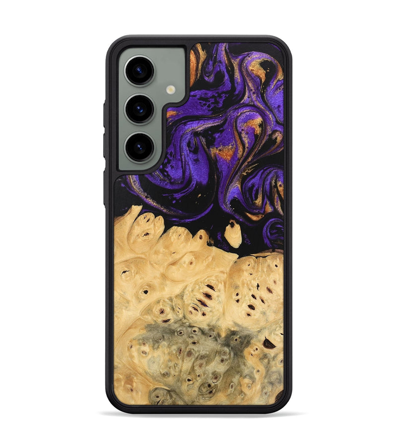 Galaxy S24 Plus Wood Phone Case - Marjory (Purple, 746103)