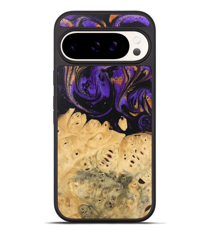 Pixel 9 Pro XL Wood Phone Case - Marjory (Purple, 746103)