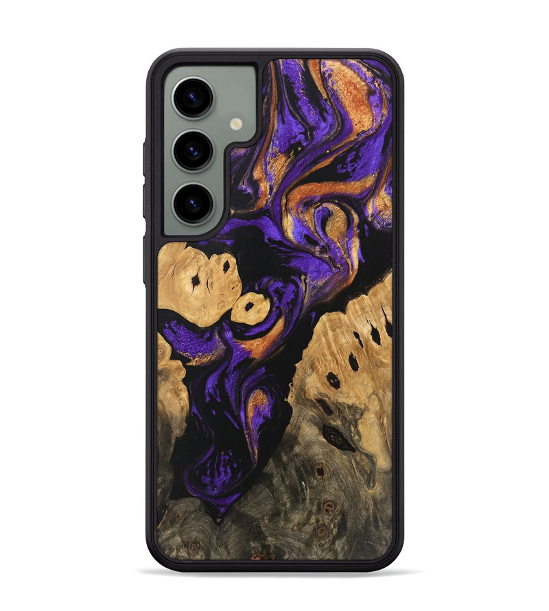 Galaxy S24 Plus Wood Phone Case - Cillian (Purple, 746110)