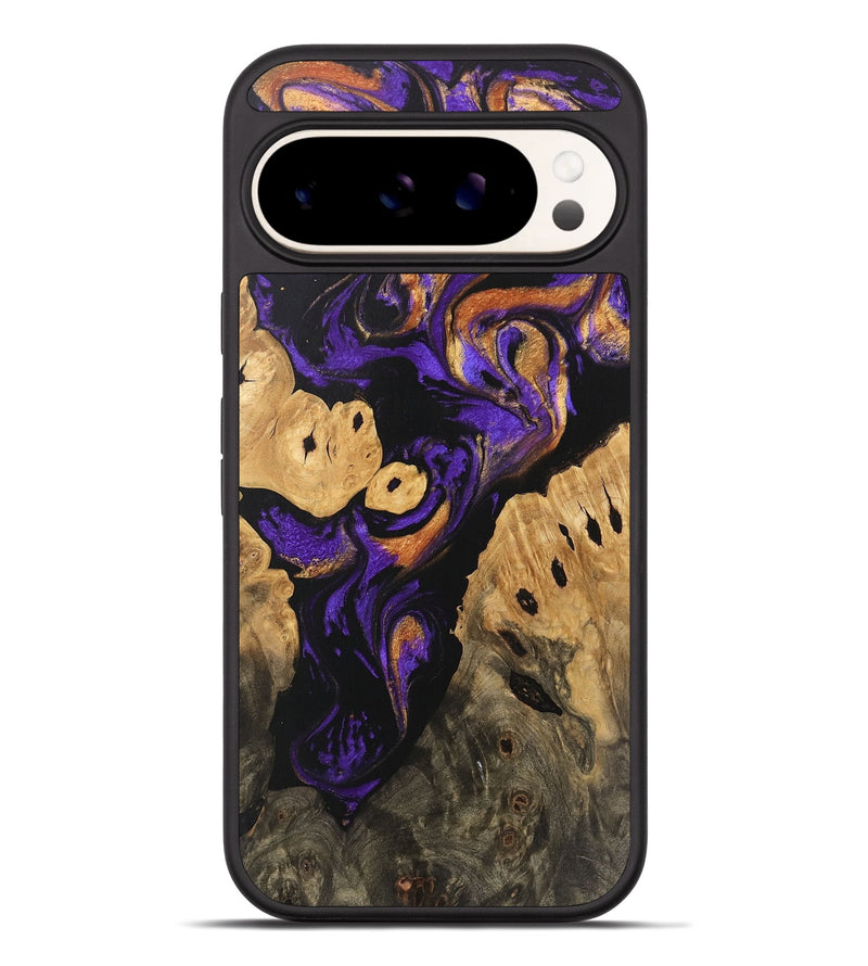 Pixel 9 Pro XL Wood Phone Case - Cillian (Purple, 746110)