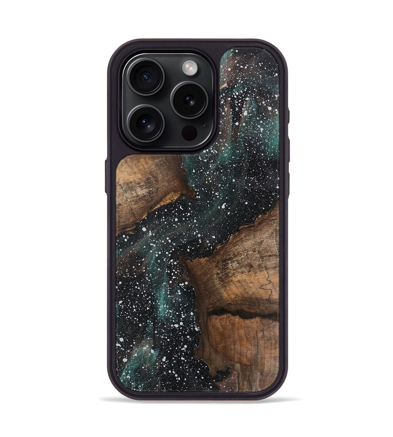 iPhone 15 Pro Wood Phone Case - Lissie (Cosmos, 746113)