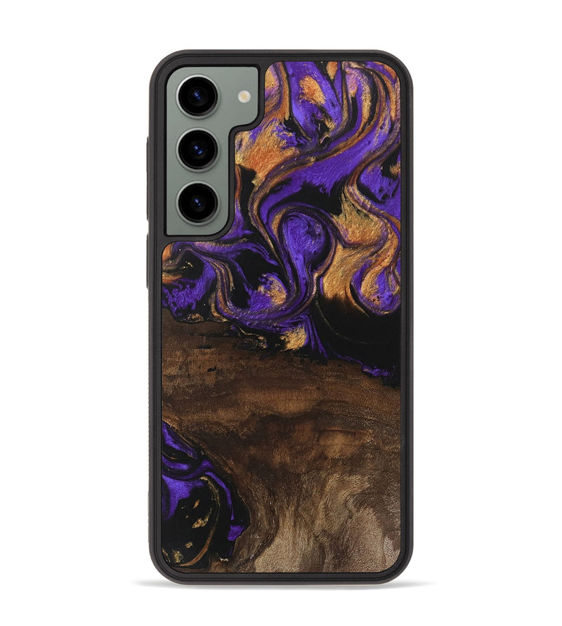 Galaxy S23 Plus Wood Phone Case - Nadia (Purple, 746115)