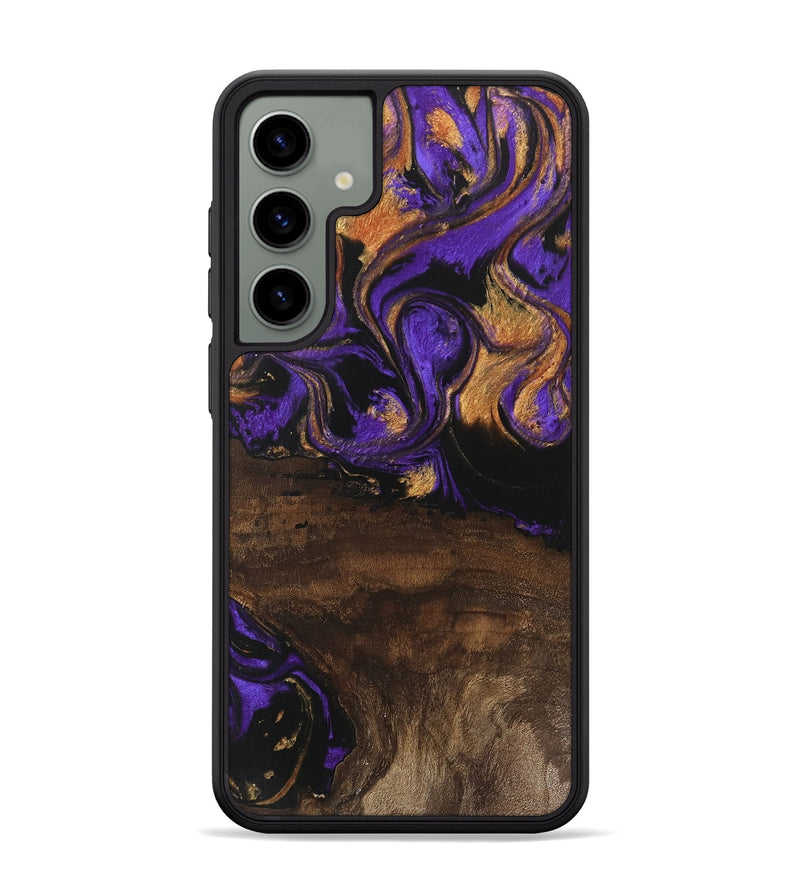 Galaxy S24 Plus Wood Phone Case - Nadia (Purple, 746115)