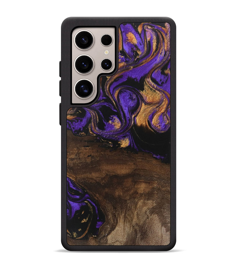 Galaxy S25 Ultra Wood Phone Case - Nadia (Purple, 746115)