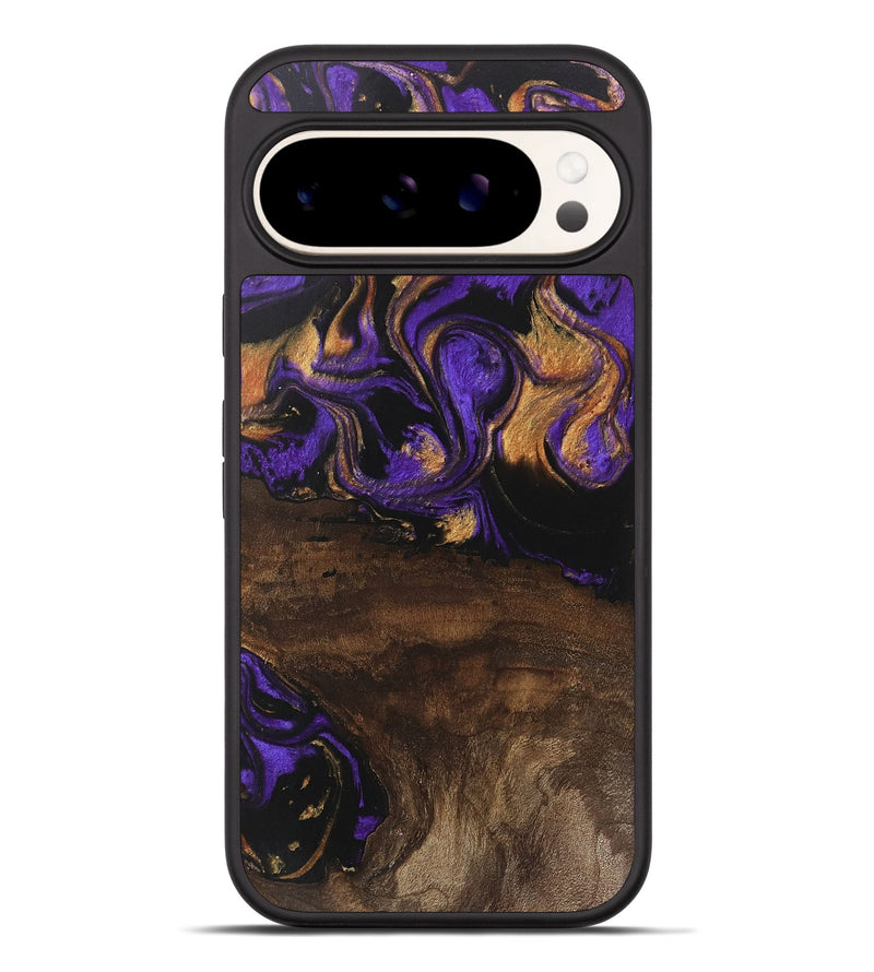 Pixel 9 Pro XL Wood Phone Case - Nadia (Purple, 746115)