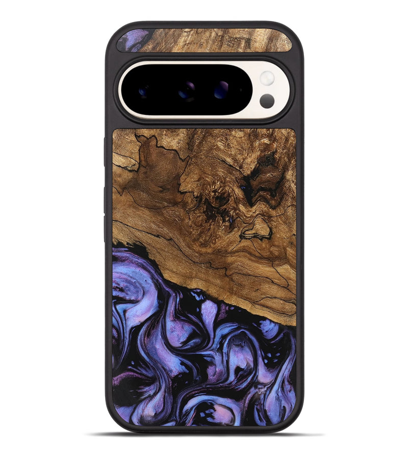 Pixel 9 Pro XL Wood Phone Case - Sergio (Purple, 746117)