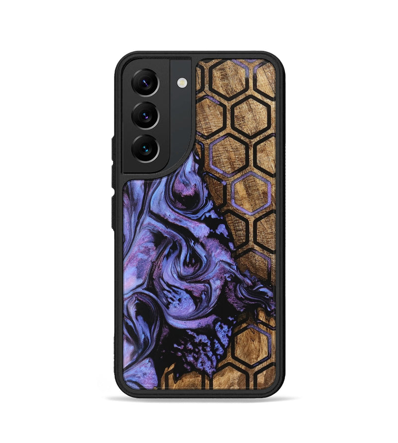 Galaxy S22 Wood Phone Case - Lucie (Pattern, 746118)