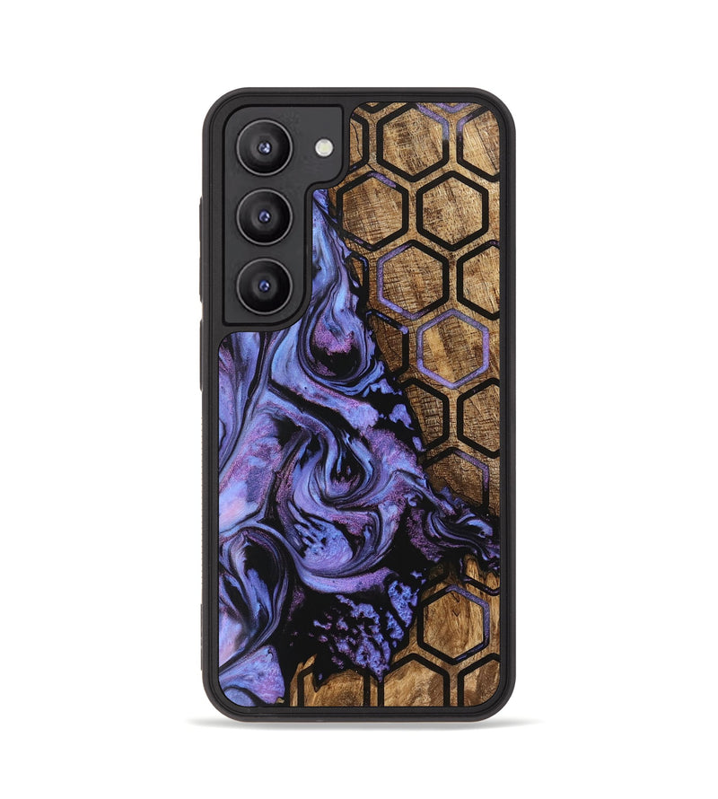 Galaxy S23 Wood Phone Case - Lucie (Pattern, 746118)