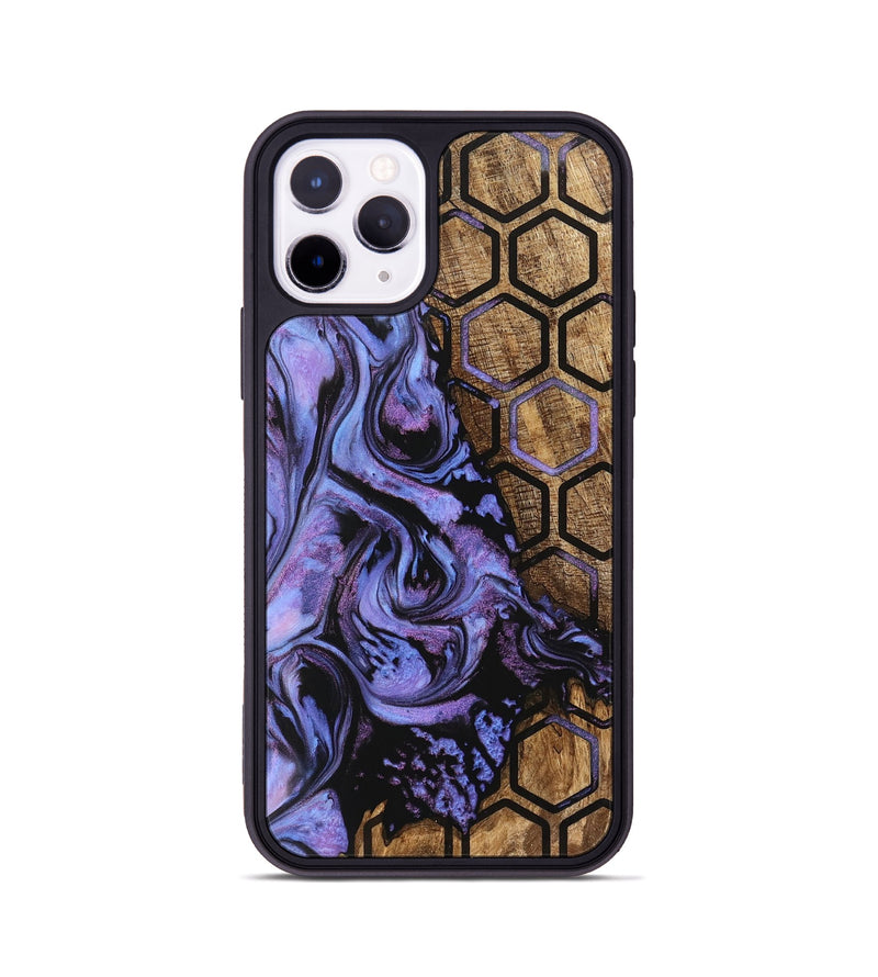 iPhone 11 Pro Wood Phone Case - Lucie (Pattern, 746118)