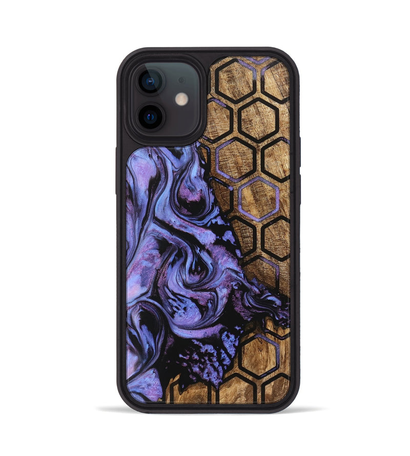 iPhone 12 Wood Phone Case - Lucie (Pattern, 746118)