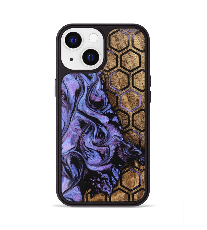 iPhone 13 Wood Phone Case - Lucie (Pattern, 746118)