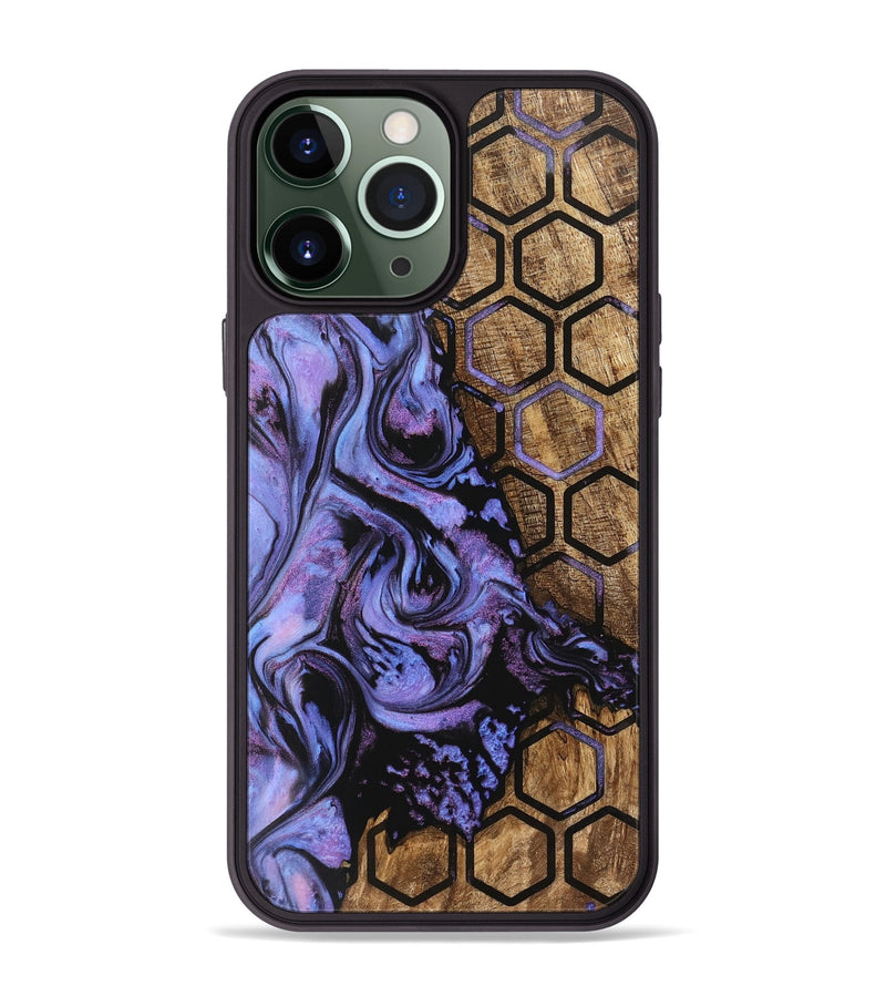 iPhone 13 Pro Max Wood Phone Case - Lucie (Pattern, 746118)