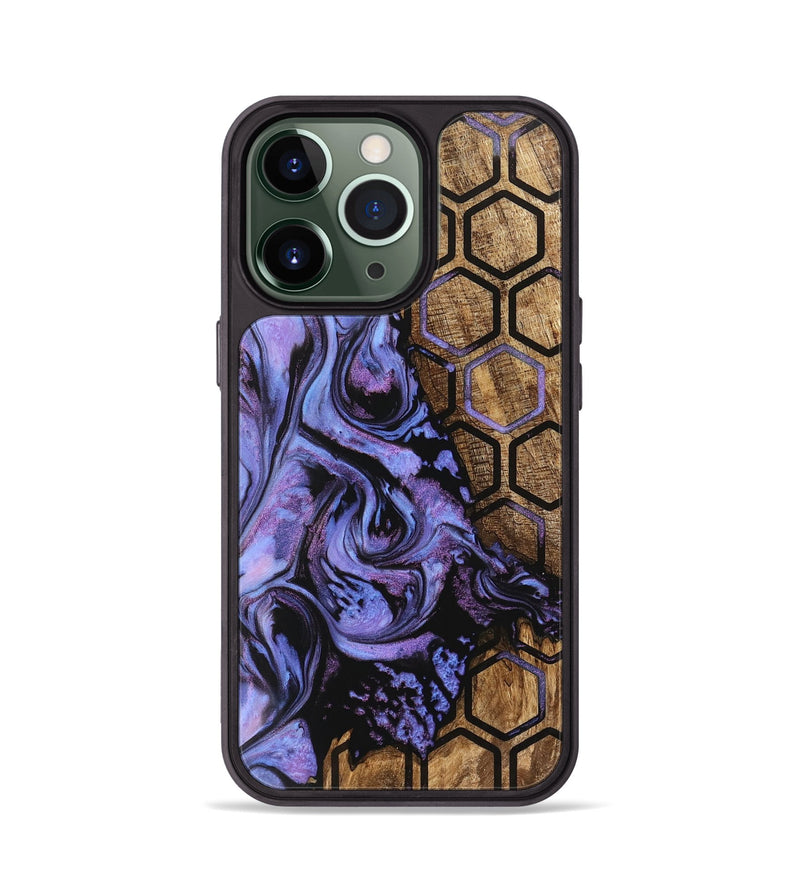 iPhone 13 Pro Wood Phone Case - Lucie (Pattern, 746118)