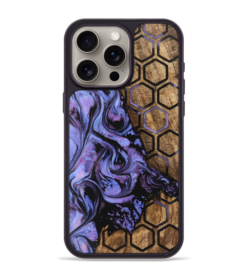 iPhone 15 Pro Max Wood Phone Case - Lucie (Pattern, 746118)