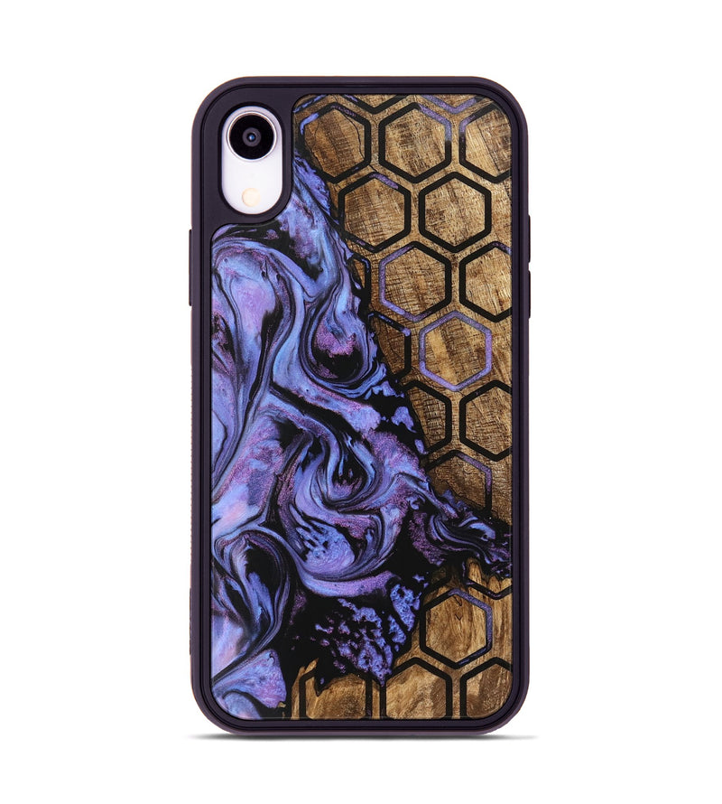 iPhone Xr Wood Phone Case - Lucie (Pattern, 746118)