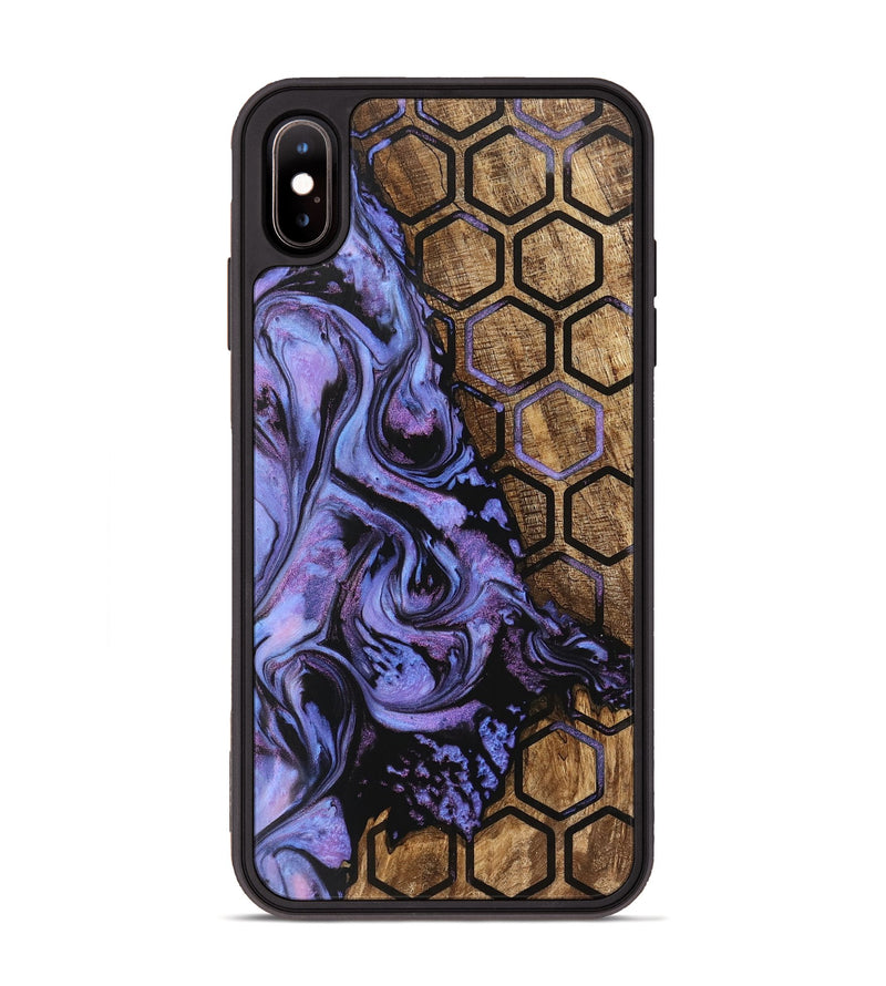 iPhone Xs Max Wood Phone Case - Lucie (Pattern, 746118)