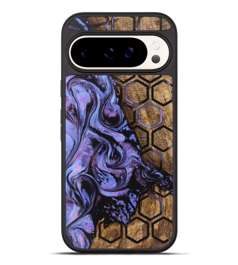 Pixel 9 Pro XL Wood Phone Case - Lucie (Pattern, 746118)