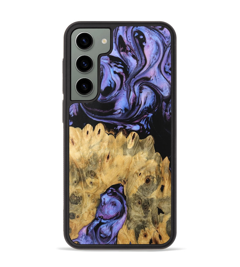 Galaxy S23 Plus Wood Phone Case - Kanisha (Purple, 746119)