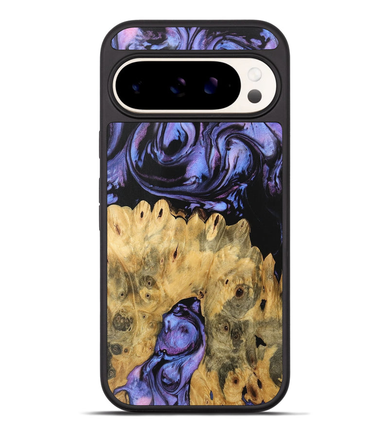 Pixel 9 Pro XL Wood Phone Case - Kanisha (Purple, 746119)