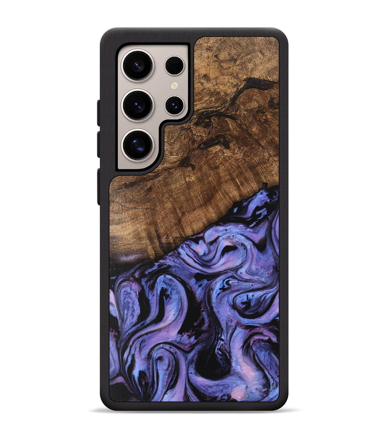 Galaxy S25 Ultra Wood Phone Case - Freya (Purple, 746121)