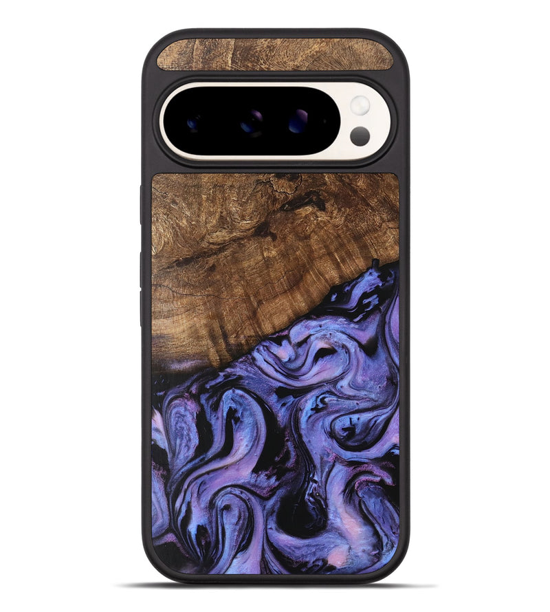 Pixel 9 Pro XL Wood Phone Case - Freya (Purple, 746121)