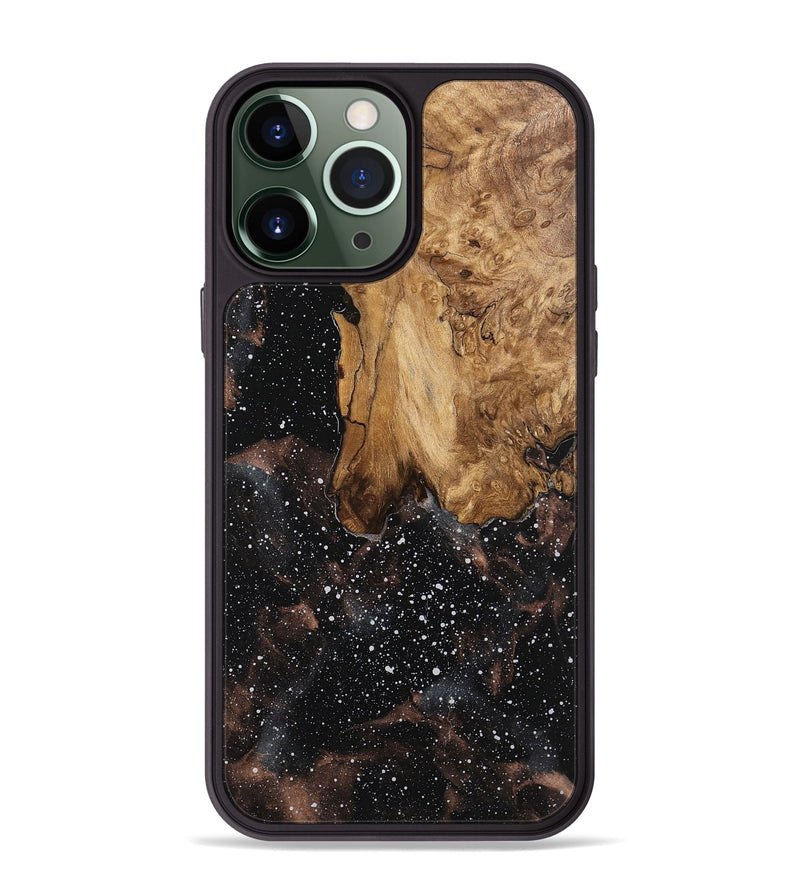 iPhone 13 Pro Max Wood Phone Case - Archie (Cosmos, 746123)