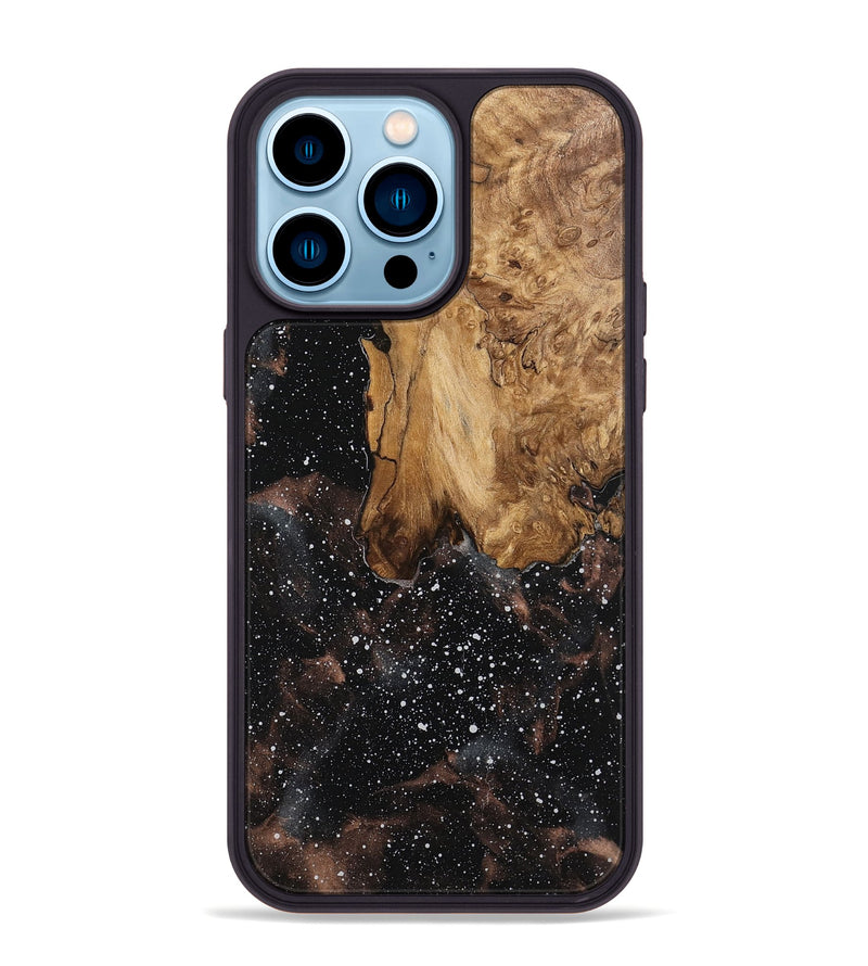 iPhone 14 Pro Max Wood Phone Case - Archie (Cosmos, 746123)