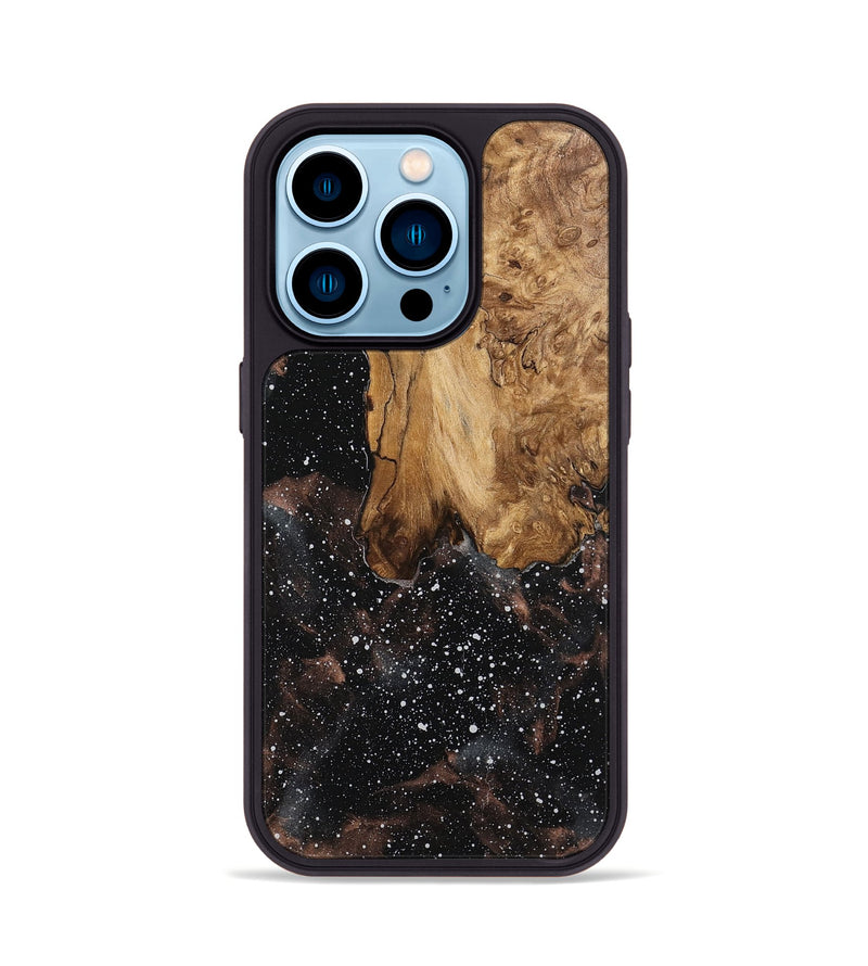 iPhone 14 Pro Wood Phone Case - Archie (Cosmos, 746123)