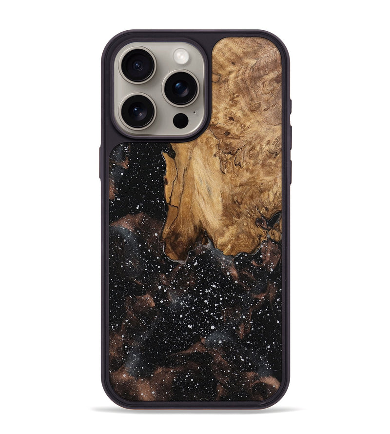 iPhone 15 Pro Max Wood Phone Case - Archie (Cosmos, 746123)