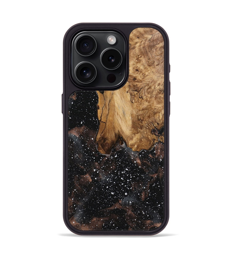 iPhone 15 Pro Wood Phone Case - Archie (Cosmos, 746123)