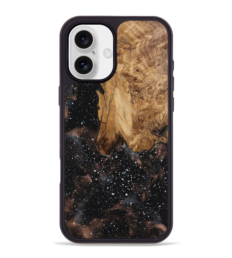 iPhone 16 Plus Wood Phone Case - Archie (Cosmos, 746123)