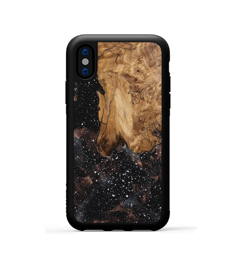 iPhone Xs Wood Phone Case - Archie (Cosmos, 746123)