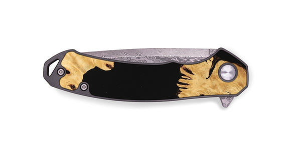 EDC Wood Pocket Knife - Iva (Wood Burl, 746125)