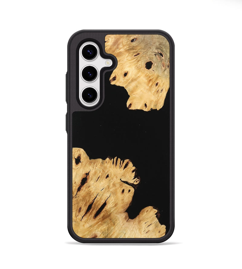 Galaxy S25 Wood Phone Case - Iva (Wood Burl, 746125)