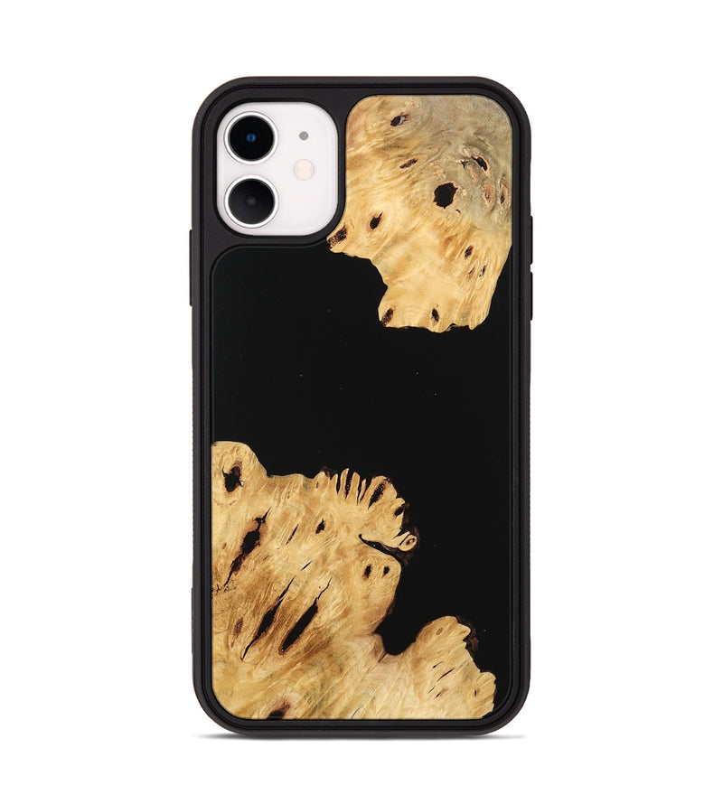 iPhone 11 Wood Phone Case - Iva (Wood Burl, 746125)