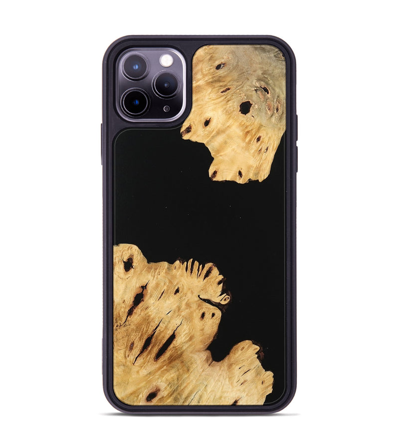 iPhone 11 Pro Max Wood Phone Case - Iva (Wood Burl, 746125)