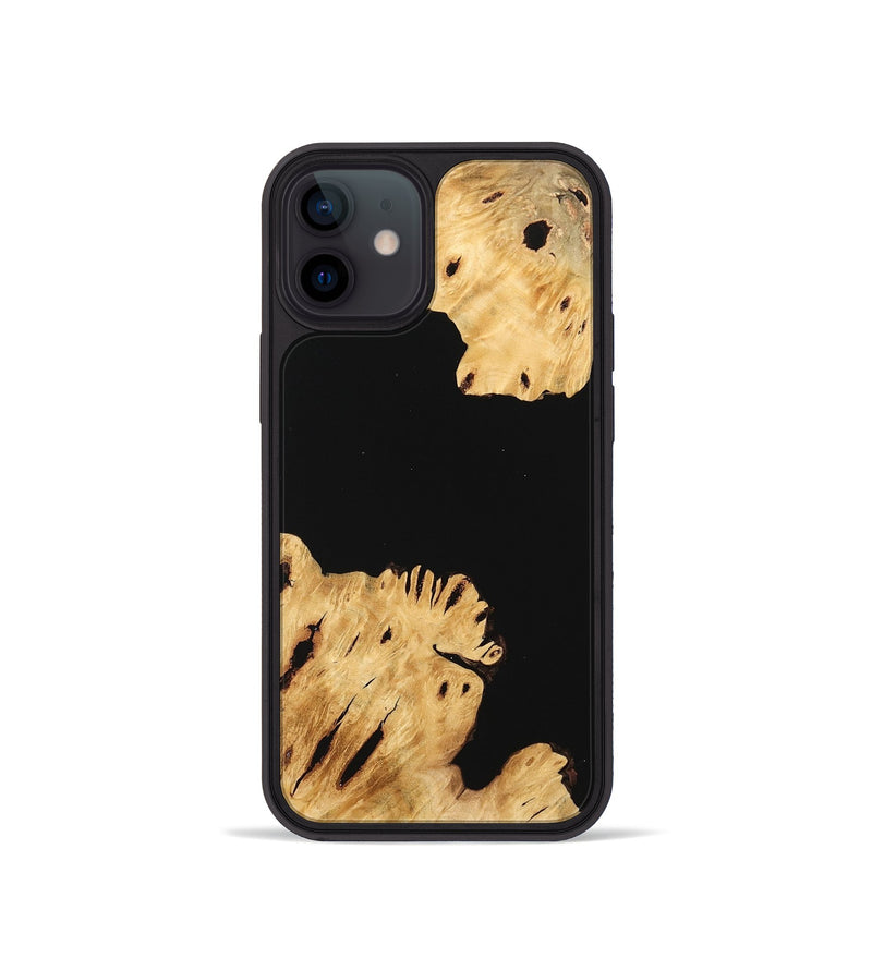 iPhone 12 mini Wood Phone Case - Iva (Wood Burl, 746125)