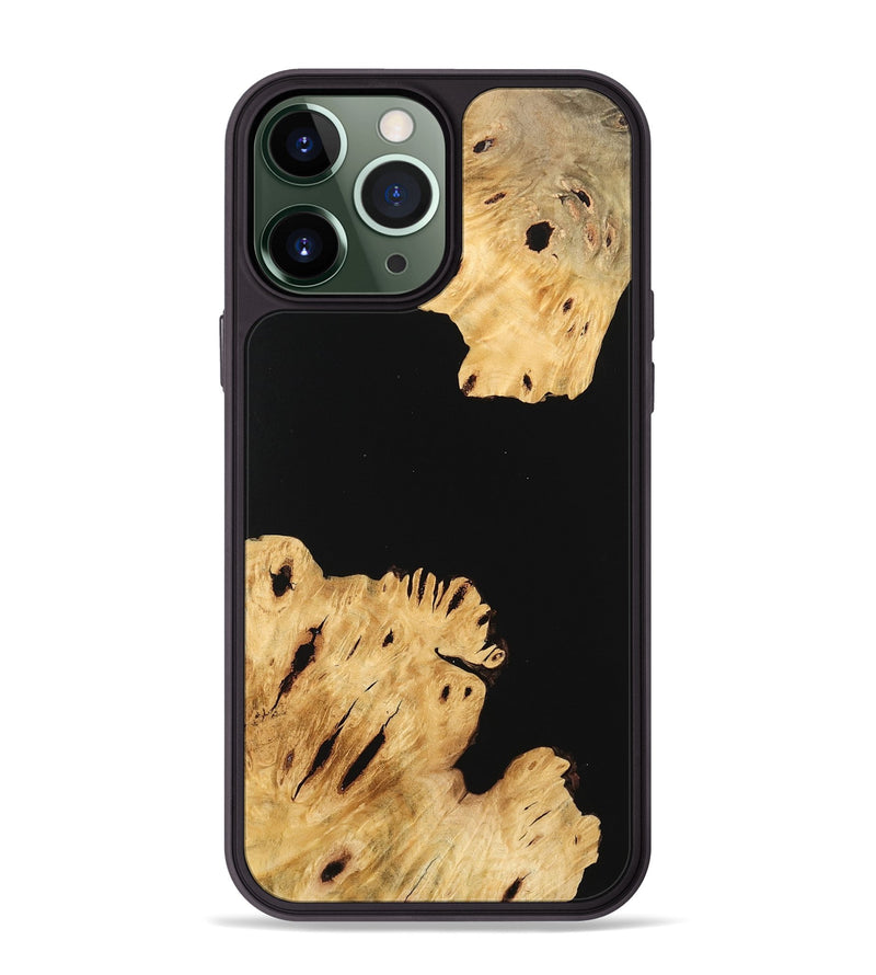 iPhone 13 Pro Max Wood Phone Case - Iva (Wood Burl, 746125)