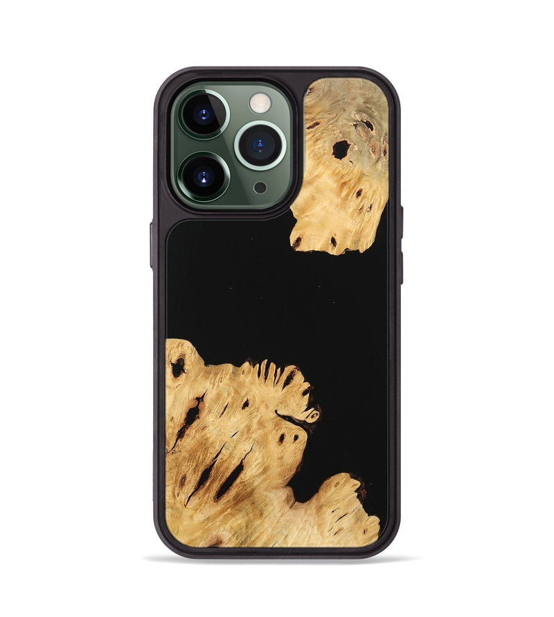 iPhone 13 Pro Wood Phone Case - Iva (Wood Burl, 746125)