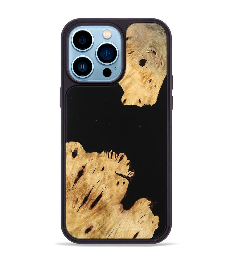 iPhone 14 Pro Max Wood Phone Case - Iva (Wood Burl, 746125)