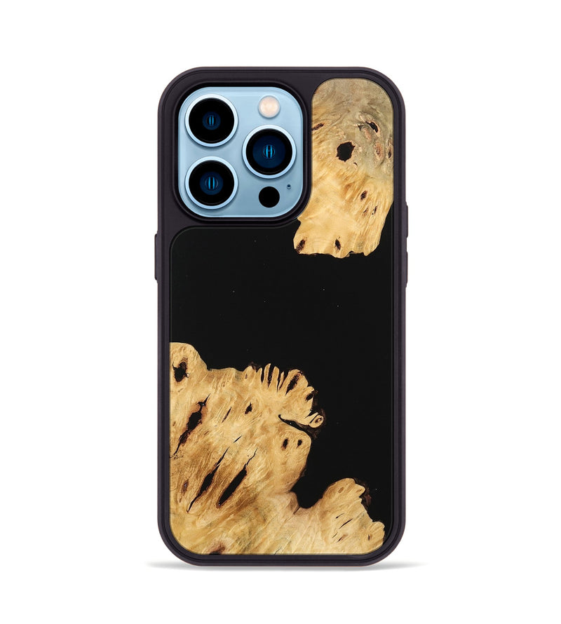 iPhone 14 Pro Wood Phone Case - Iva (Wood Burl, 746125)