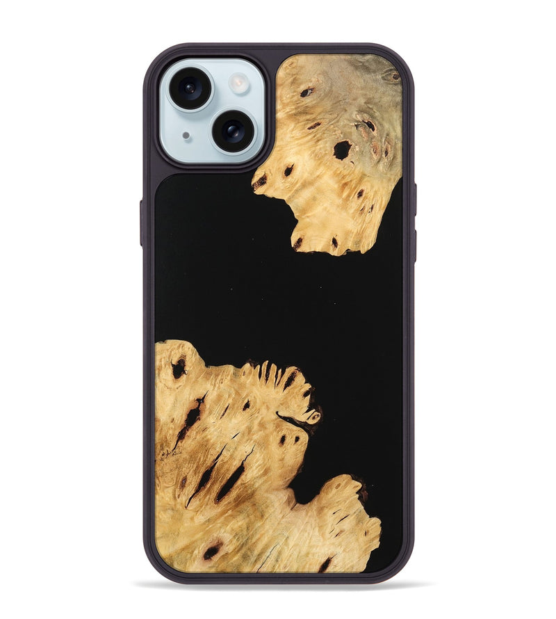 iPhone 15 Plus Wood Phone Case - Iva (Wood Burl, 746125)