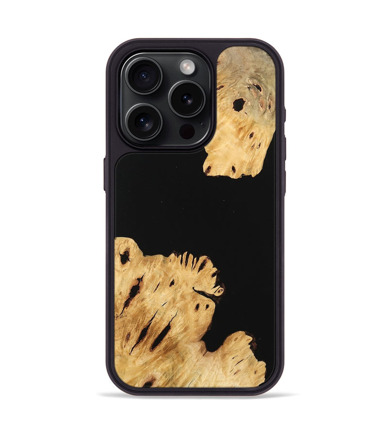 iPhone 15 Pro Wood Phone Case - Iva (Wood Burl, 746125)