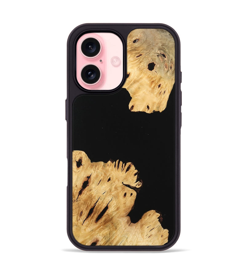 iPhone 16 Wood Phone Case - Iva (Wood Burl, 746125)