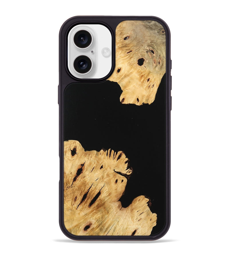 iPhone 16 Plus Wood Phone Case - Iva (Wood Burl, 746125)