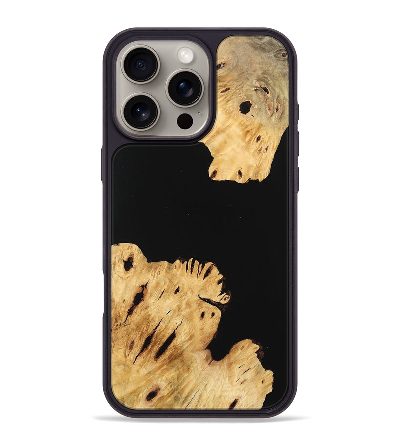 iPhone 16 Pro Max Wood Phone Case - Iva (Wood Burl, 746125)