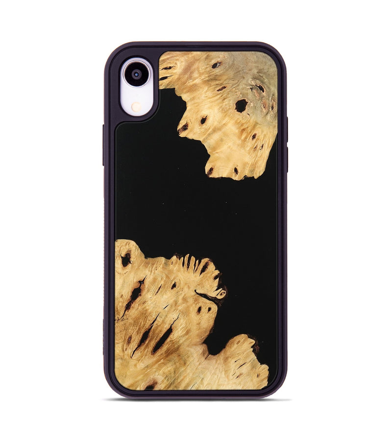 iPhone Xr Wood Phone Case - Iva (Wood Burl, 746125)