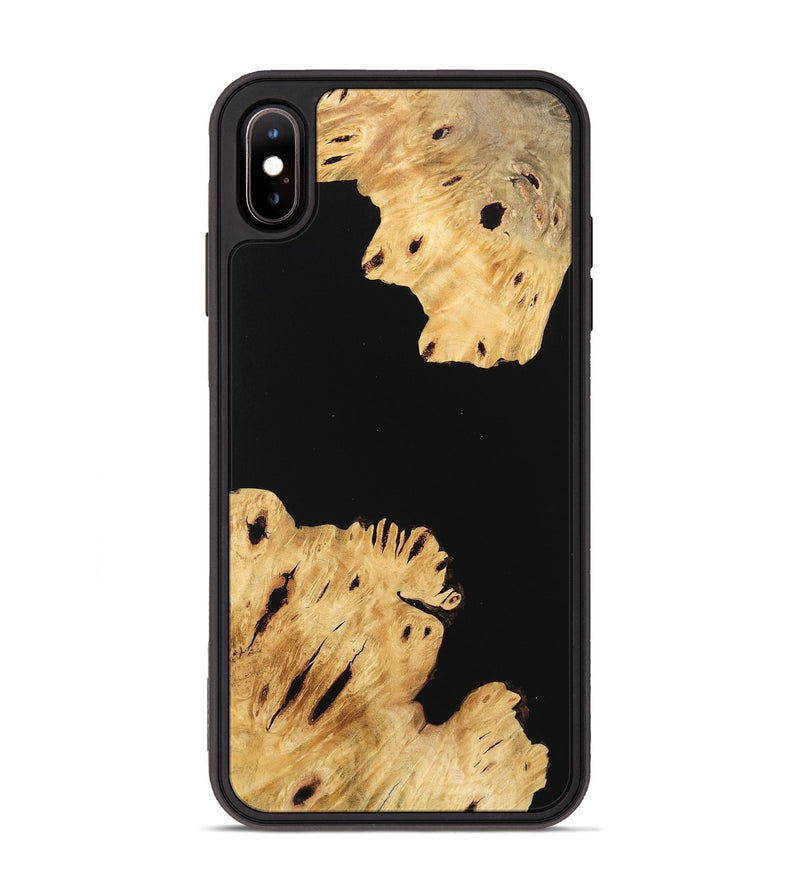 iPhone Xs Max Wood Phone Case - Iva (Wood Burl, 746125)