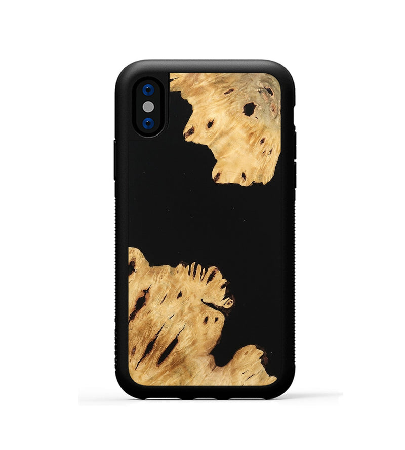 iPhone Xs Wood Phone Case - Iva (Wood Burl, 746125)