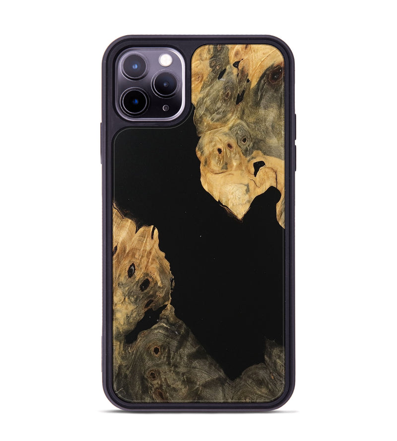 iPhone 11 Pro Max Wood Phone Case - Rowland (Wood Burl, 746126)